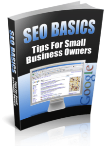 SEO Basics for small business owners
