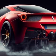 Google Visual Search - Ferrari