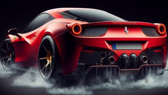 Google Visual Search - Ferrari