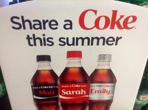 Coca Cola Sharing Ad