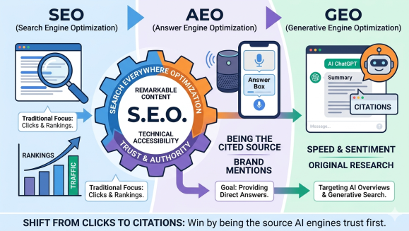 aeo-geo-seo-differences-overlaps-what-works