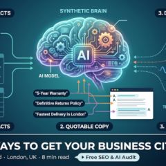 Three Ways to Get Your Business Cited by AI