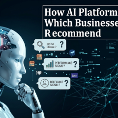 How ai platforms choose which businesses to recommend